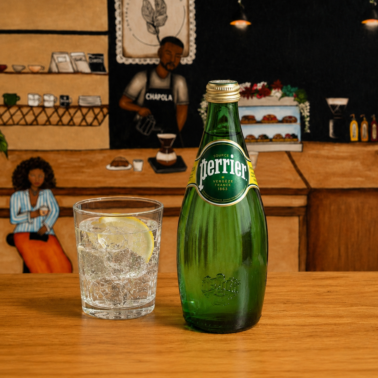 Sparkling Water