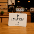 Chapola Gift Card