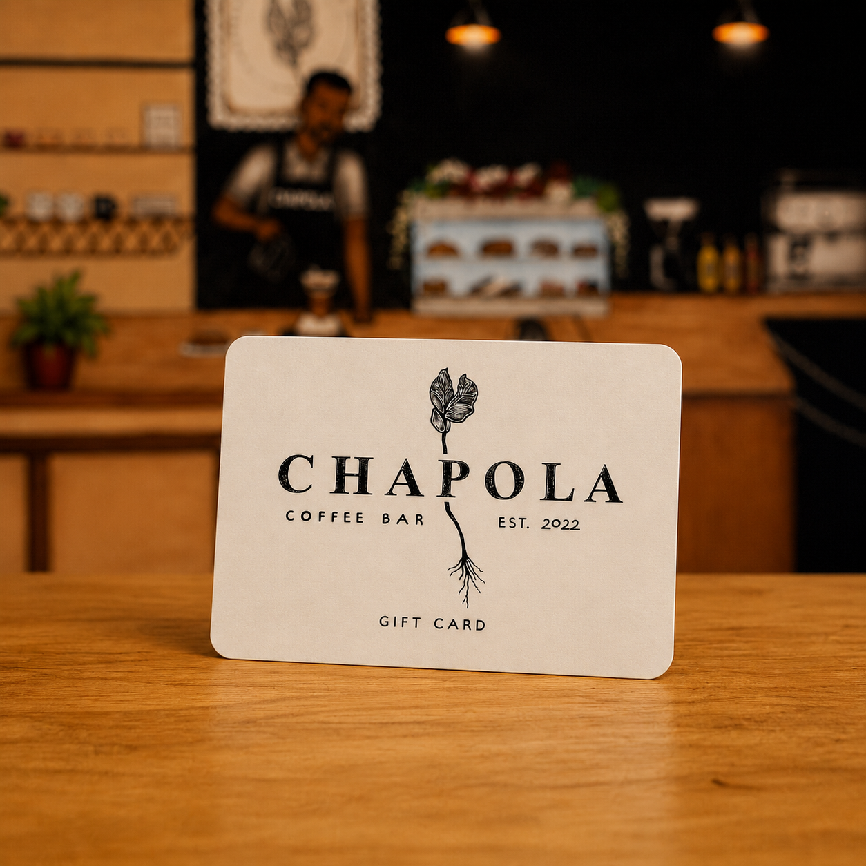 Chapola Gift Card